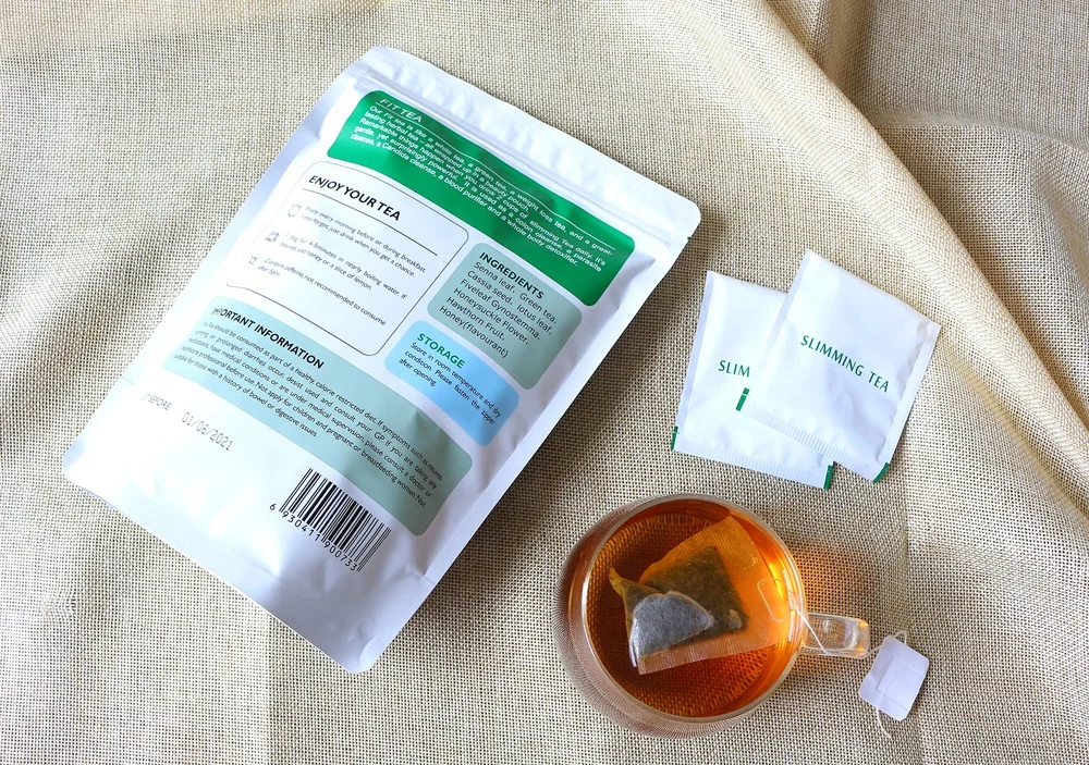 Чай для похудения Fit tea 28 дней detox чай очищения и сжигания жира