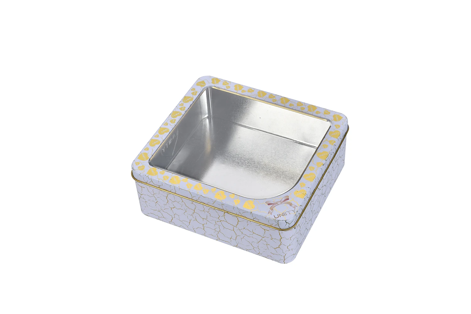 Wholesale printing design food grade round tin jar packaging metal gift box food tea coffee tin can /box/container with lid
