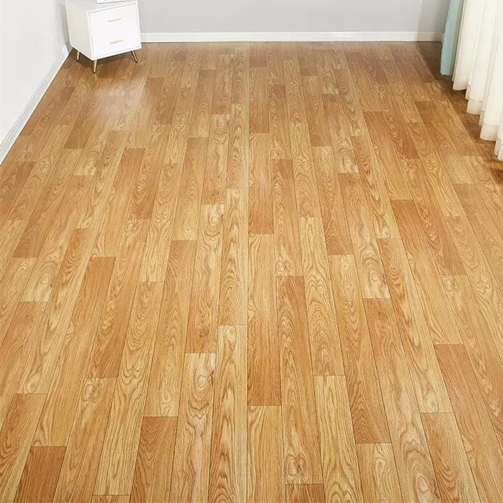Smooth Indoor Covering Piso Vinlico Carpet Wooden Grain Vinyl Sheet PVC Vinyl Flooring Roll Mat Linoleum Roll Waterproof