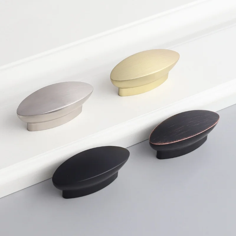 China Foshan Kosin American Style Vanity Hardware Drawer ORB Pull Knob for Kitchen Cabinet