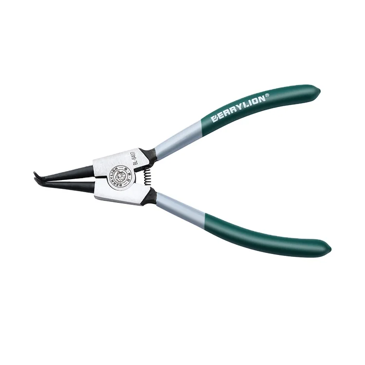 Профессиональные щипцы Berrylion из углеродистой стали, 6/7 дюймов, стопорные клещи в японском стиле, прочные и долговечные плоскогубцы с внешним изгибом