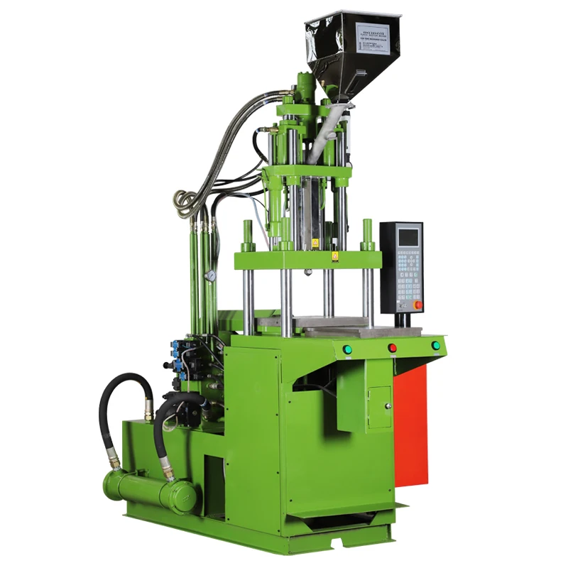 High quality bottle opener automatic making machine double slider Vertical Plastic Injection molding machine