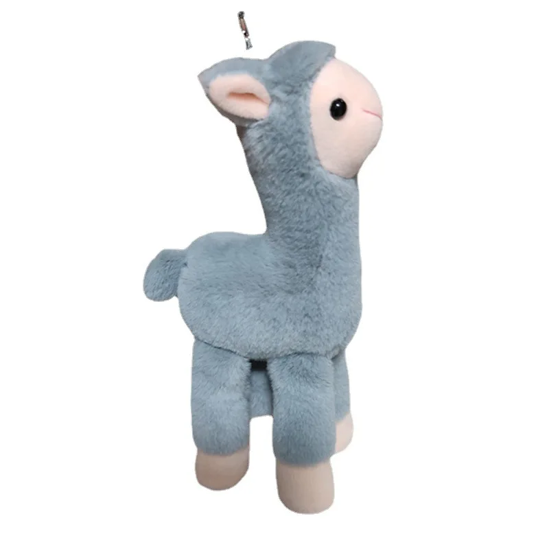 
2021 hot sale Animal camel plush toys popular with children the Small alpaca pendant doll plush toy mini desert camel doll 