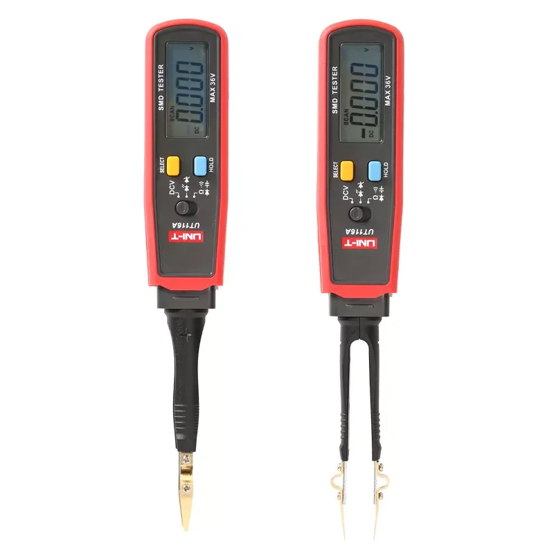 UNI-T UT116A UT116C SMD Tester Resistor Capacitor Diode (RCD) Parameter Meter SMD Digital Multimeter