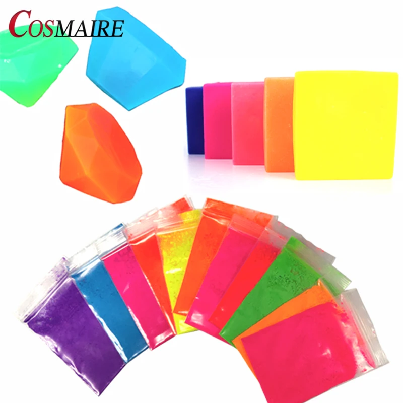 Hot sale neon pigment pretty natural fluorescent pigment powder