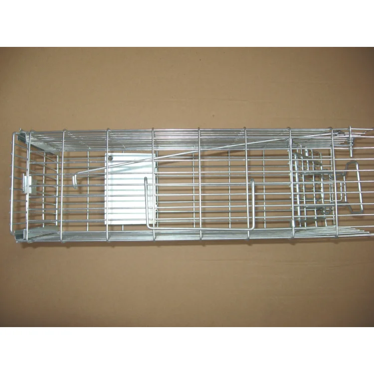 Factory Wholesale Double Door Animal Trap Weasel Cage Trap