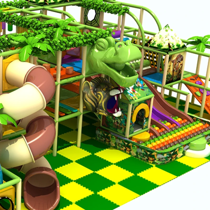 Fanny kids games small soft play maze Equipment Indoor Playground for child