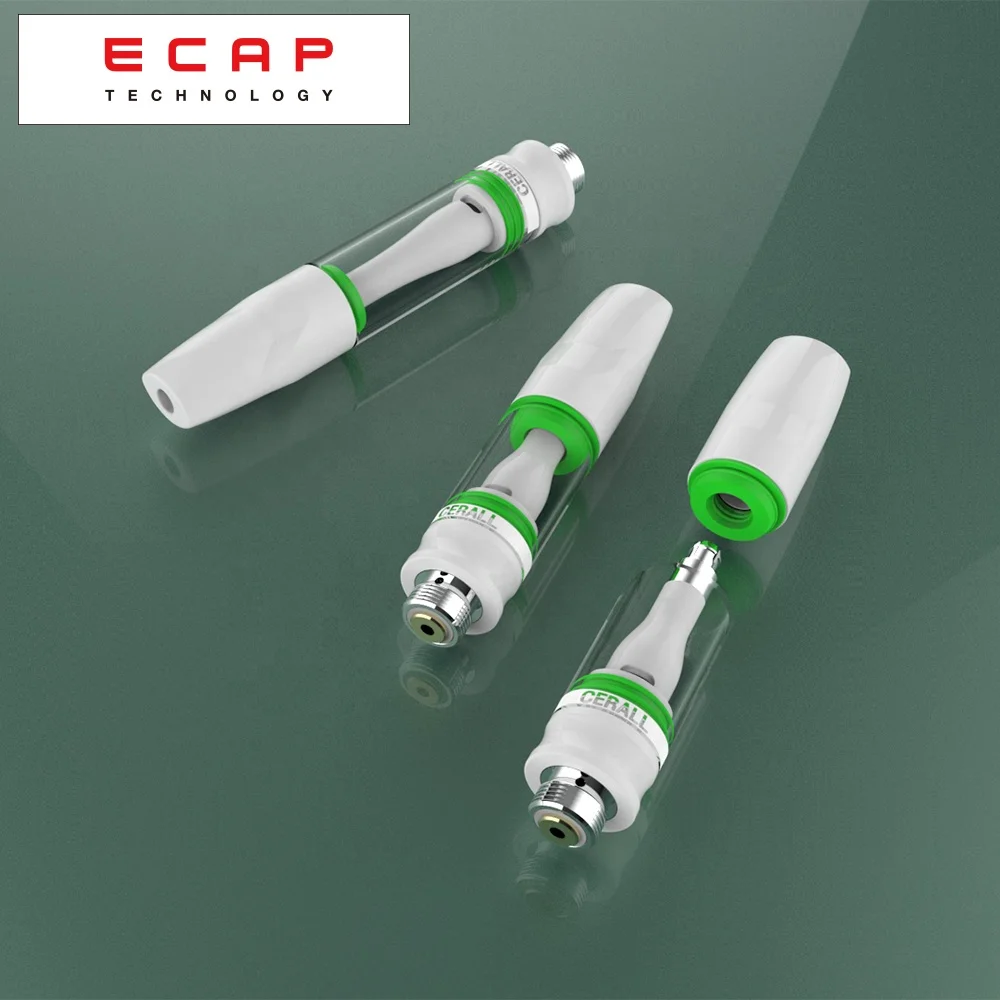 
Полностью керамический картридж CL6 из 100% хлопка/тяжелого металла (0,5 мл) 