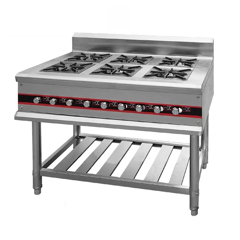 China Factory Price Cheap Kitchen Appliances 3 Gas Burner Stainless Steel Gas Cooker Gas Stove