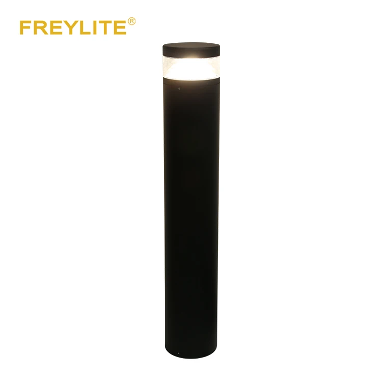 
FREYLITE High quality aluminum bollard waterproof outdoor lighting ip65 10watt led garden light 