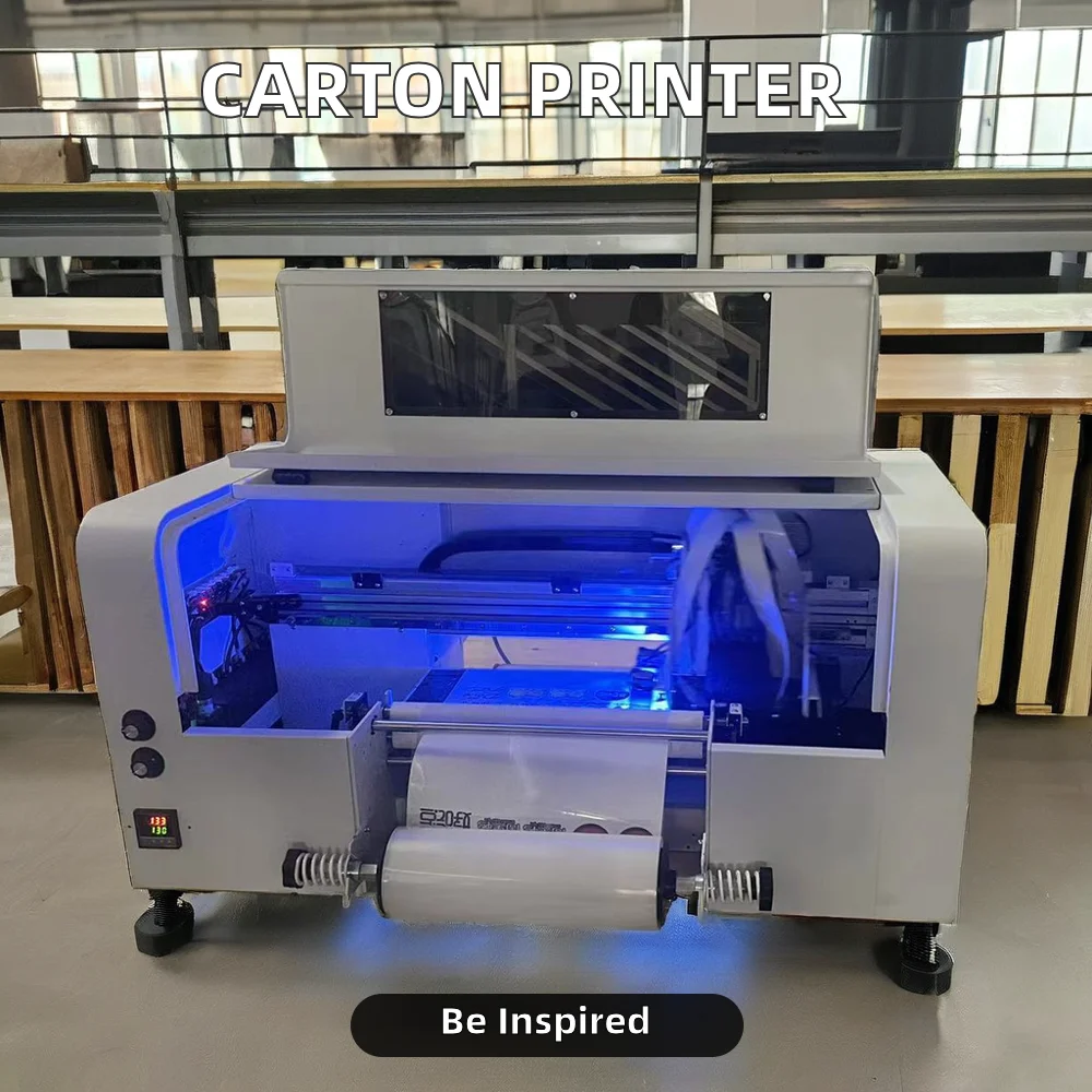 New Digital Printing Equipment for Corrugated Cardboard Carton Packaging Automatic Grade with Core Components Board Motor Engine