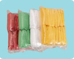 high quality by machine produces plastic oversleeve for CPE waterproof work and home