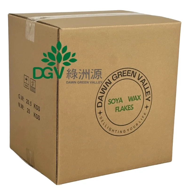 Natural Scented Eco-Friendly  Flake making Candle Supplies Soy Wax Blend 101 For Diy