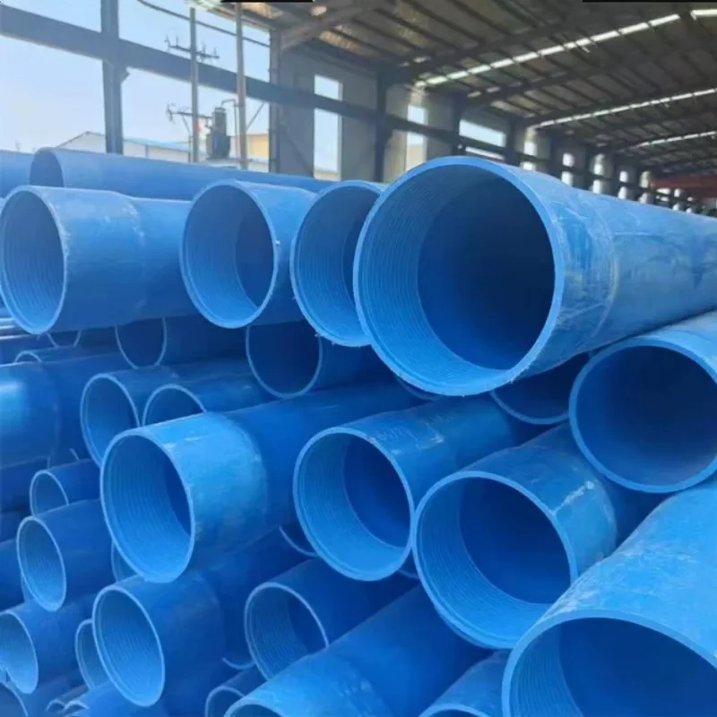 In Stock 3 4 5 Inch Borewell Bore Pvc Water Well Casing Pipe sizes Price For Borewell Price