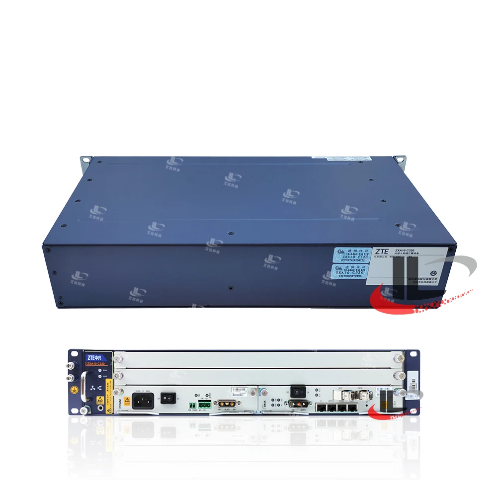 Brand New Zte Mini C320 GPON 16 Ports 32 Ports OLT Network Access Equipment