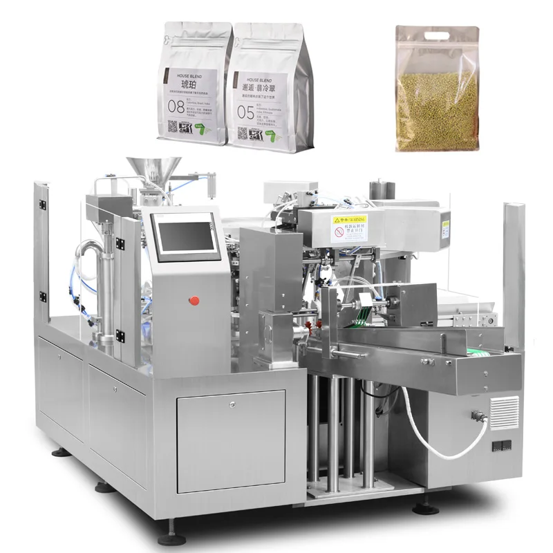 Automatic Candy Pouch Packing Machine