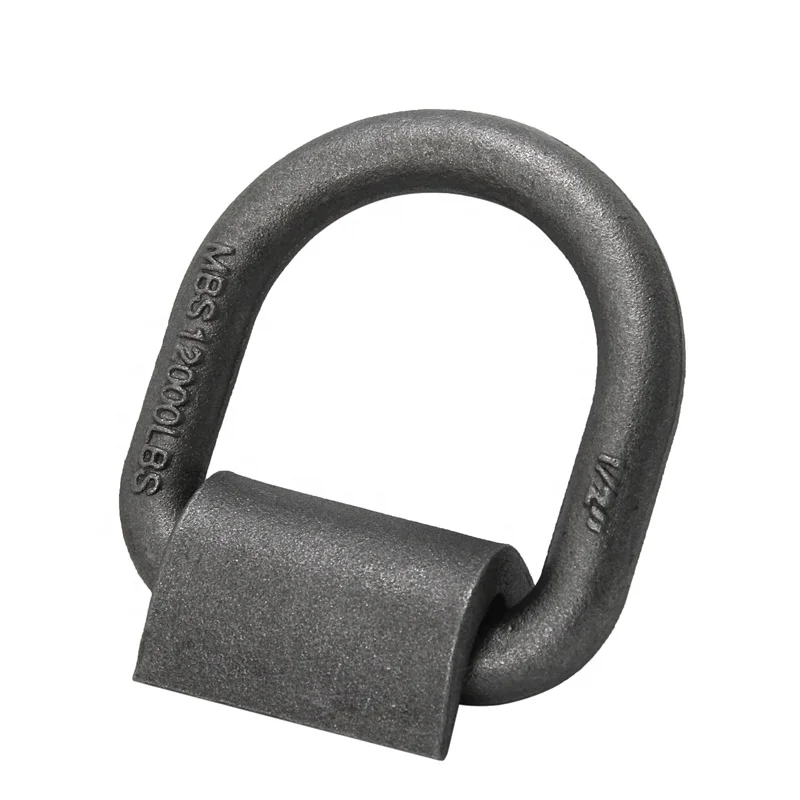 Finest price factory directly supply Weld On Forged Weld-On D-Ring Welded D Ring