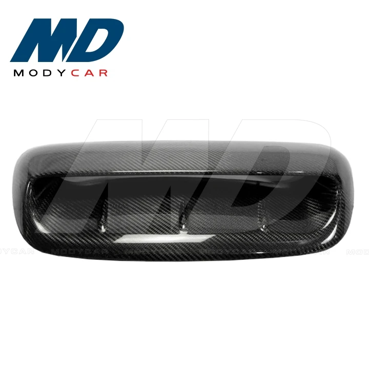  Вентиляционная решетка капота Modycar из углеродного волокна для 2007-2013 Mini Cooper R56