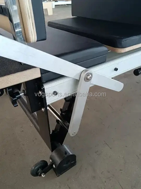 CHINA Aluminum Alloy Pilates Reformer with Tower Machine Bed Sale with Pilates Reformer Springs and Reformer Mat