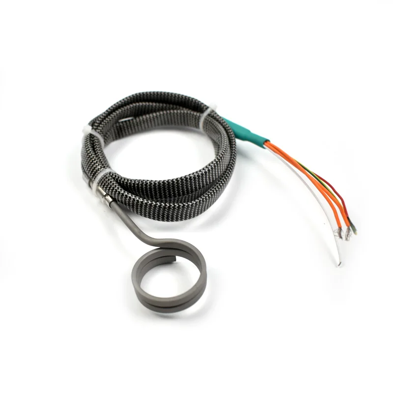 BRIGHT Wholesale 220V 200W Electric Spring Hot Runner Coil Heater for Injection Molding