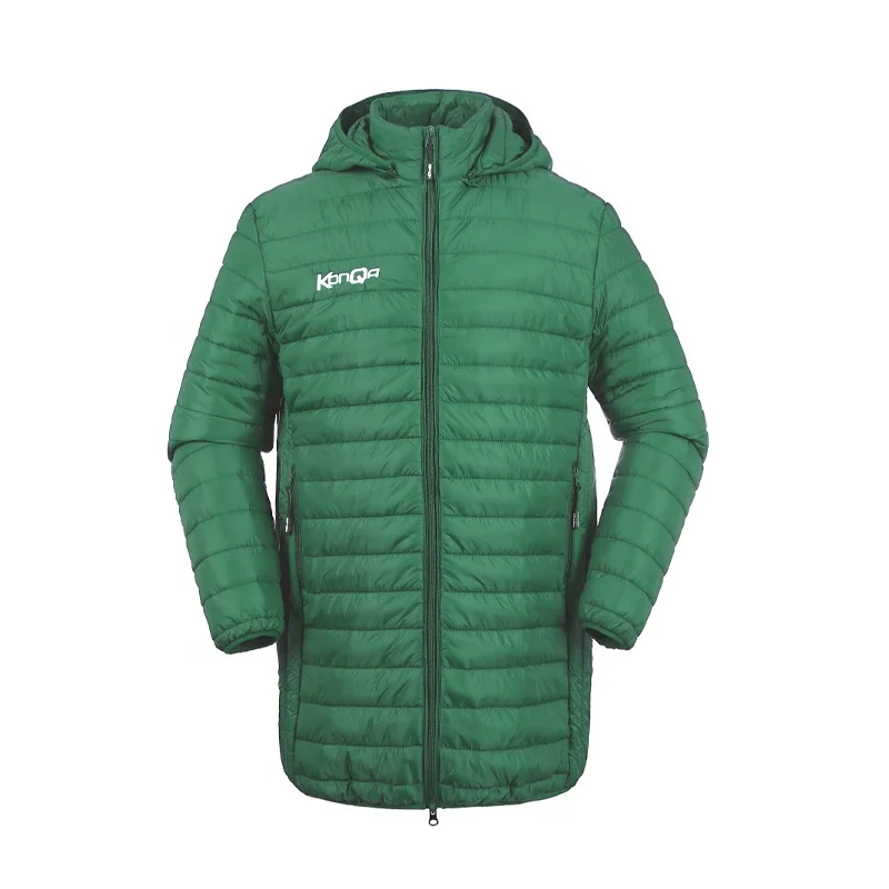 Outdoor Light Warm Duck Feather Custom Logo Nylon Black Hooded Winter Bubble Puff Filled Down Puffer Jackets for Men