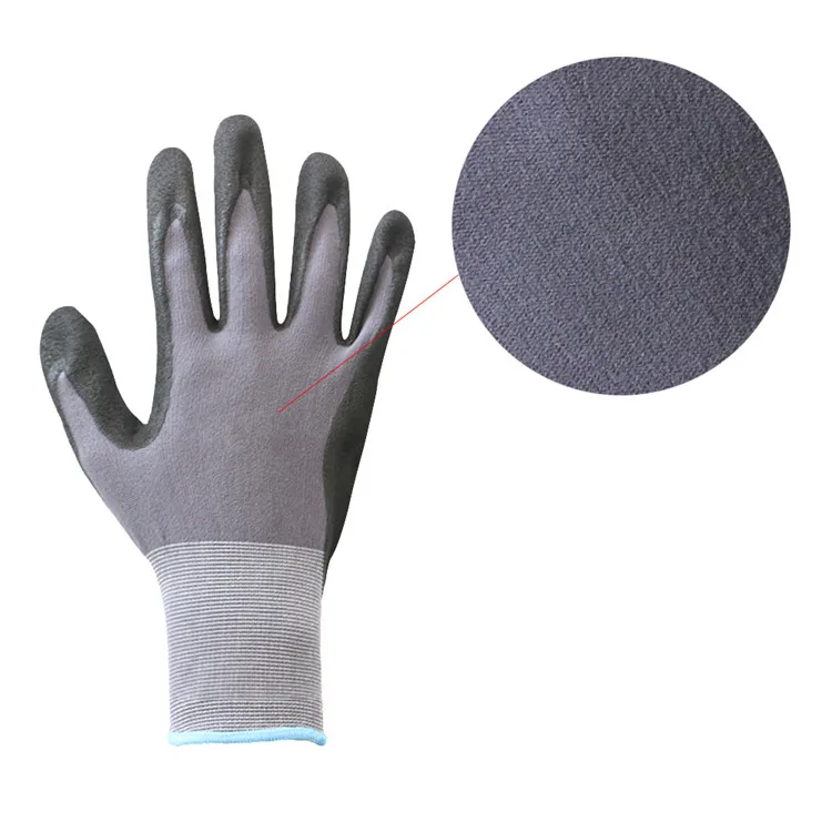 ZMSAFETY 13 Gauge Kitchen Peeling Gloves Scrubbing Vegetable 100% Nylon Potato Carrot Gloves