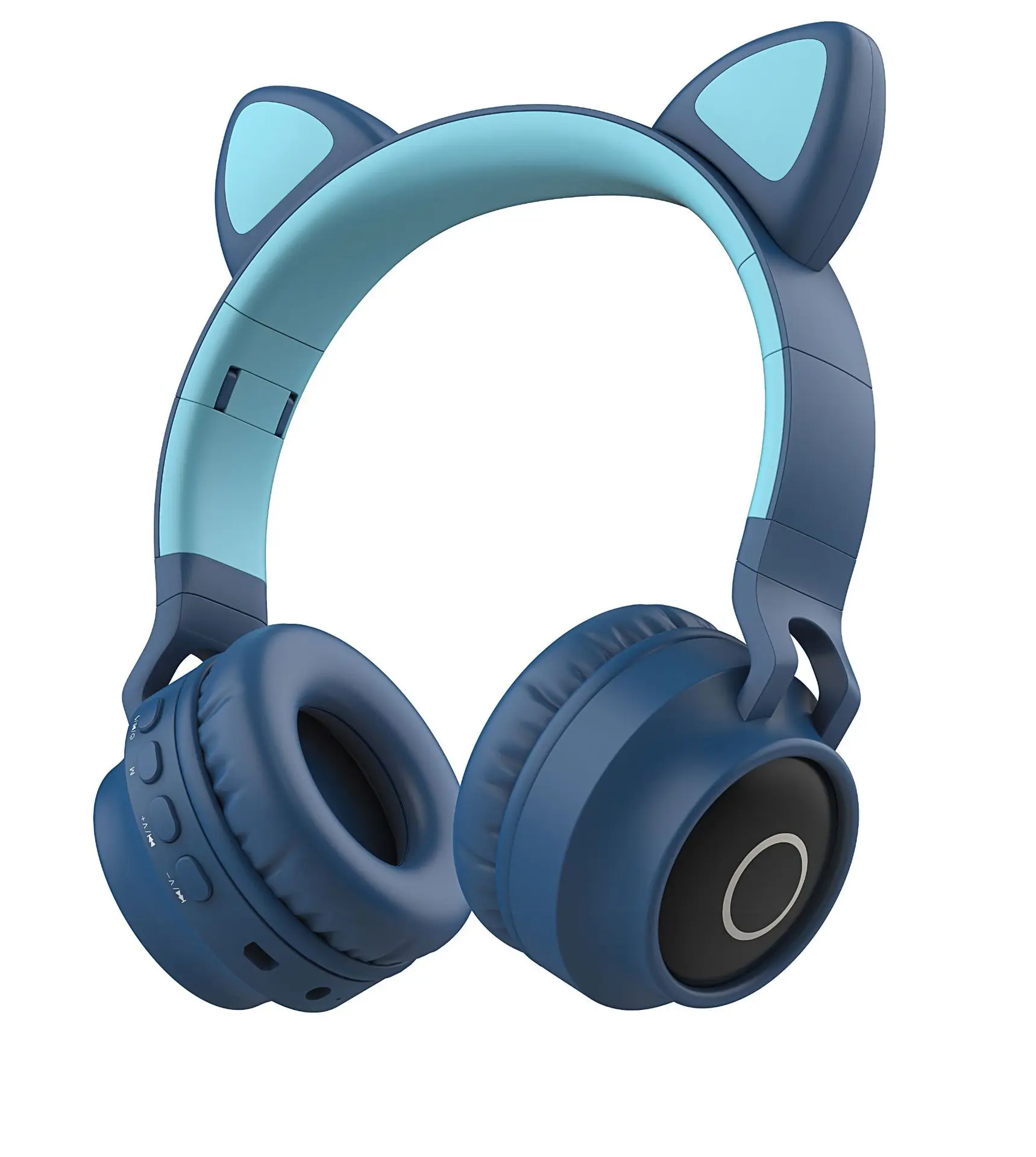 Folding headphone kids headphone  wireless  for gaming