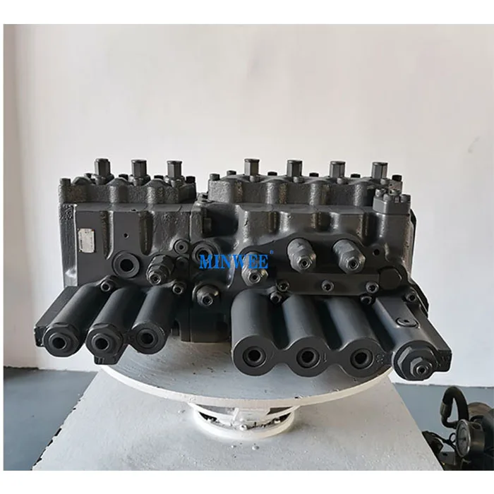 MINWEE  EX200-2  Factory direct sales EX200-2 DH220-5  EX200-1 EX200-3 Hydraulic Motorized Main Control Valve AV280 1033000026