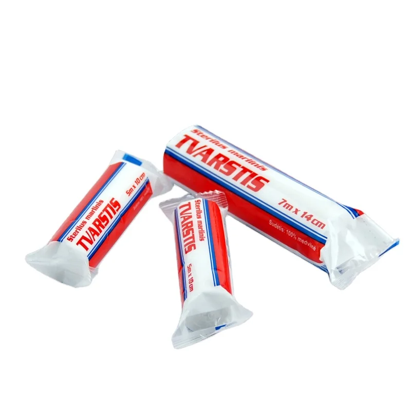 surgical medical bandages and sterile gauze   finger machine