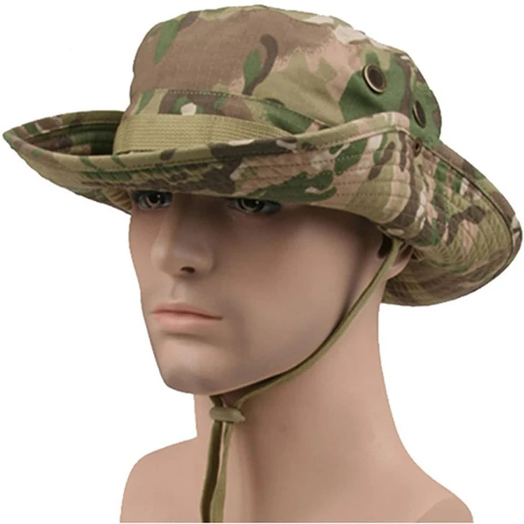 Gina Tactical Gear Hot sales Jungle Hat Tactical Outdoor Apparel Camouflage Boonie Hat