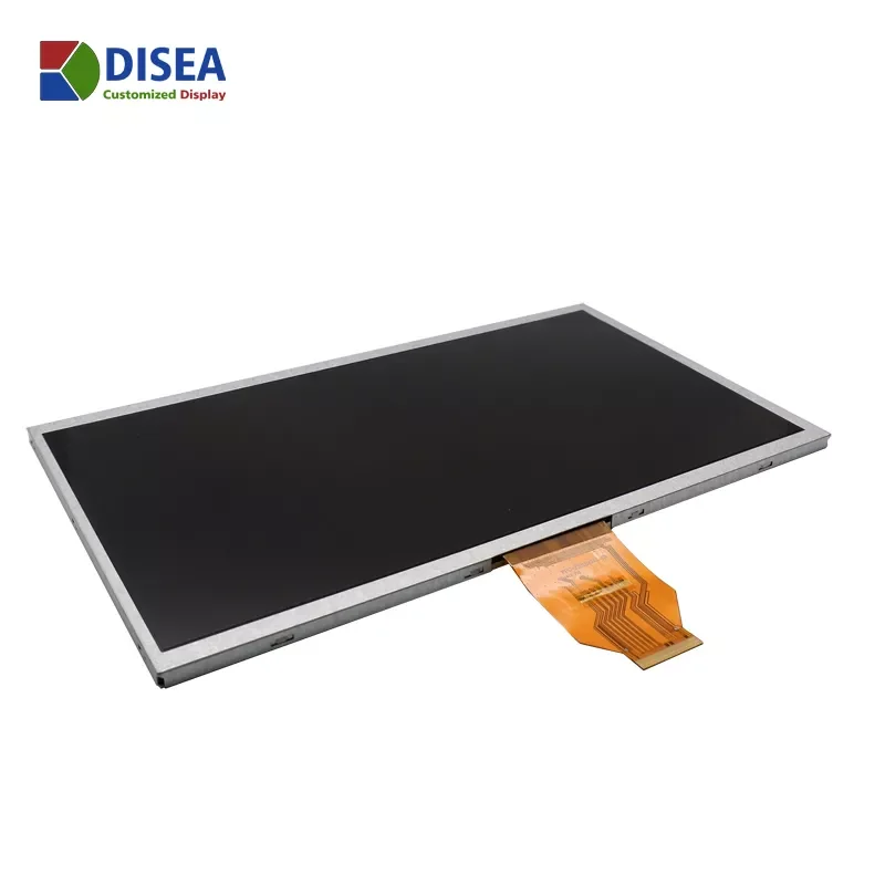 DISEA customized 1024x600 LVDS/40PIN sun readable 10.1 inch TFT lcd display module