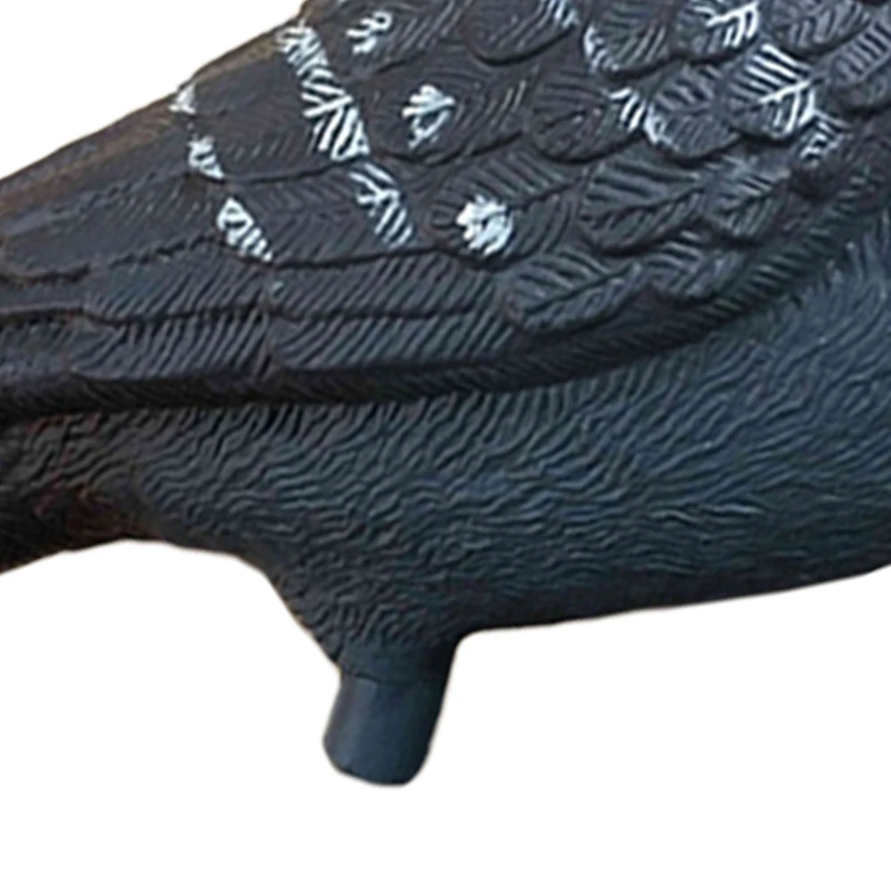 Outdoors Hunting Gear Realistic Body Flocked Pigeon Decoy 12 inch with Stick Peg