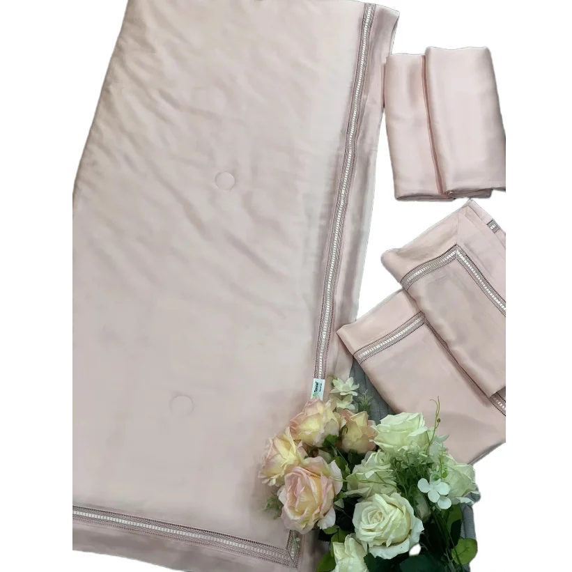 Wholesale Price Bed Cover Quilt Set Bed Sheets Tencel Quilt Bedding Sets