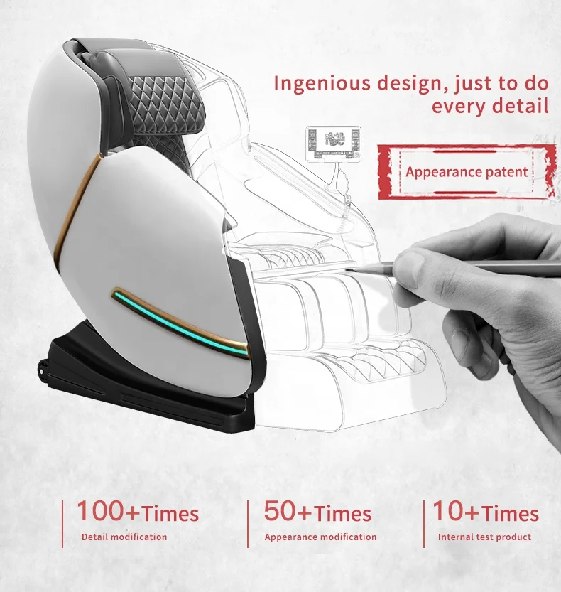 4d massage chair comershiyal lazy boy reclining foot massage chair parts remote control massage chair