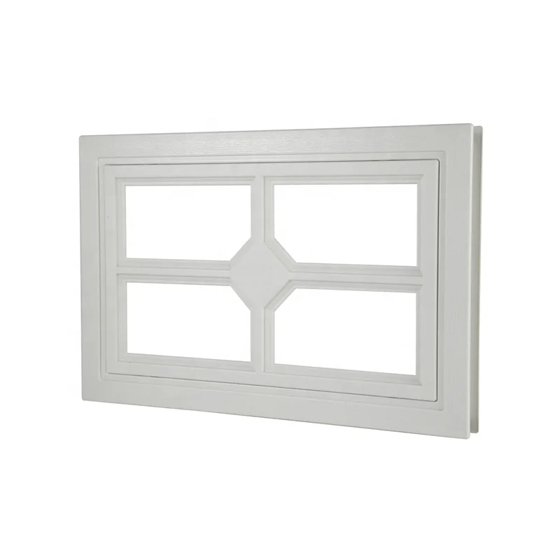 European Style Professional Wooden White Fashion Sectional Industrial Garage Door Replacement Window for Garage Door Garagedoor