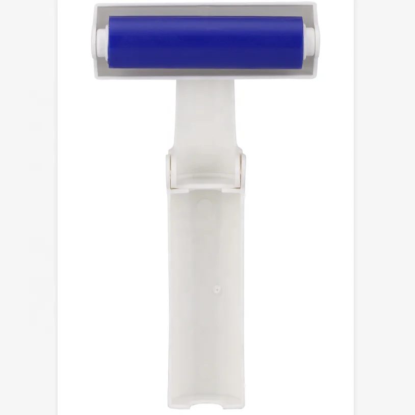 
Миниатюрный силиконовый ролик для ворса 