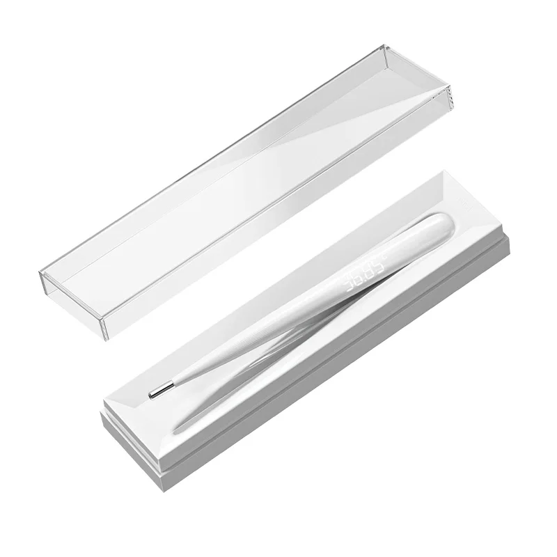 Alicn Health Medical Digital Predicting Body Temperature Thermometer LED hard Tip Quick Accurate Fever Read Oral Underarm