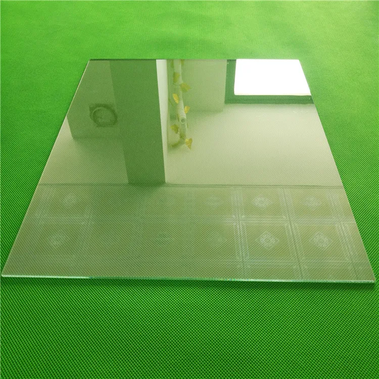 For teleprompter using high quality customer 3D image one way mirror teleprompter glass