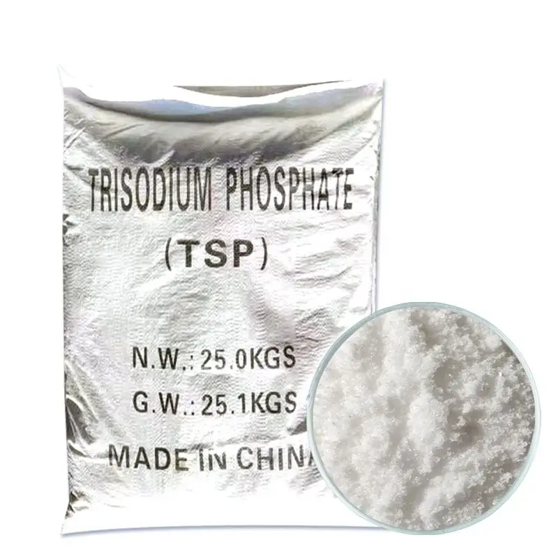 Фосфат высокого качества TSP/тринатрийфосфат Tsp додекагидрат заводская цена/тринатрийфосфат
