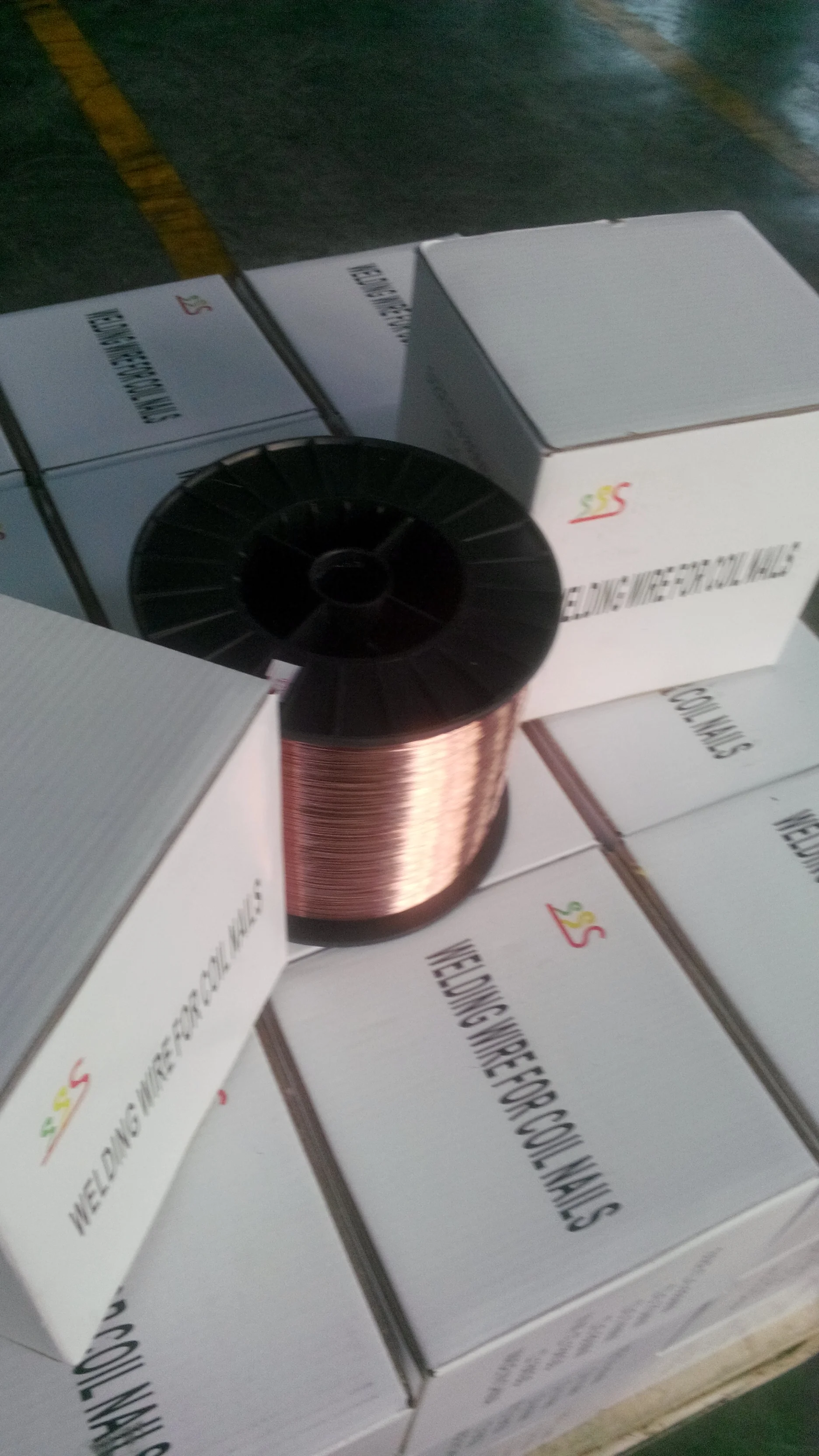 welding wires for coil nails  Carbon CO2 MIG WIRE/ ER70S-6 WELDING WIRE/SG2