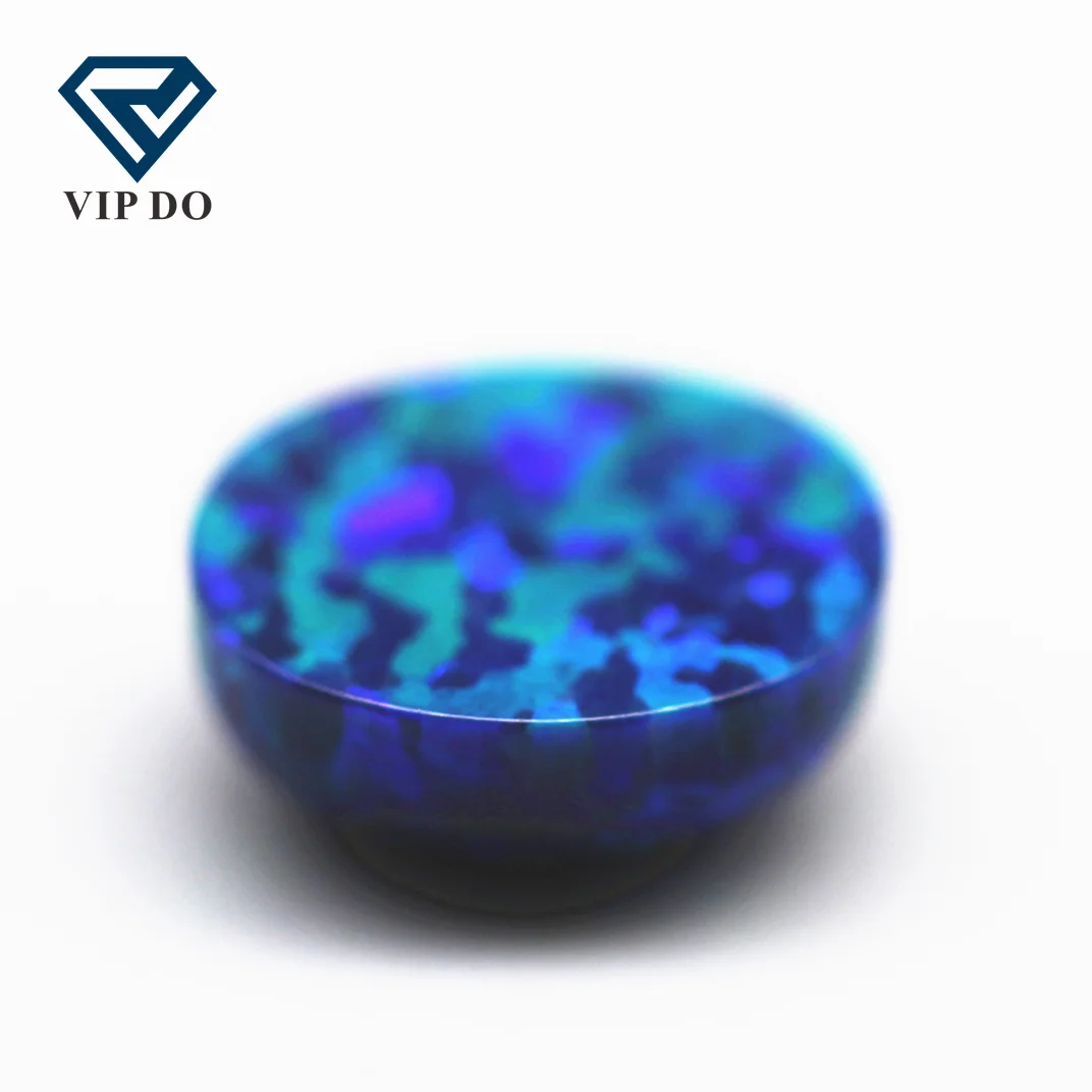 3*5 мм-8*10 мм 92 разноцветный синтетический опал овальный плоский кабошон огранка OP #14 огненный свободные драгоценные камни