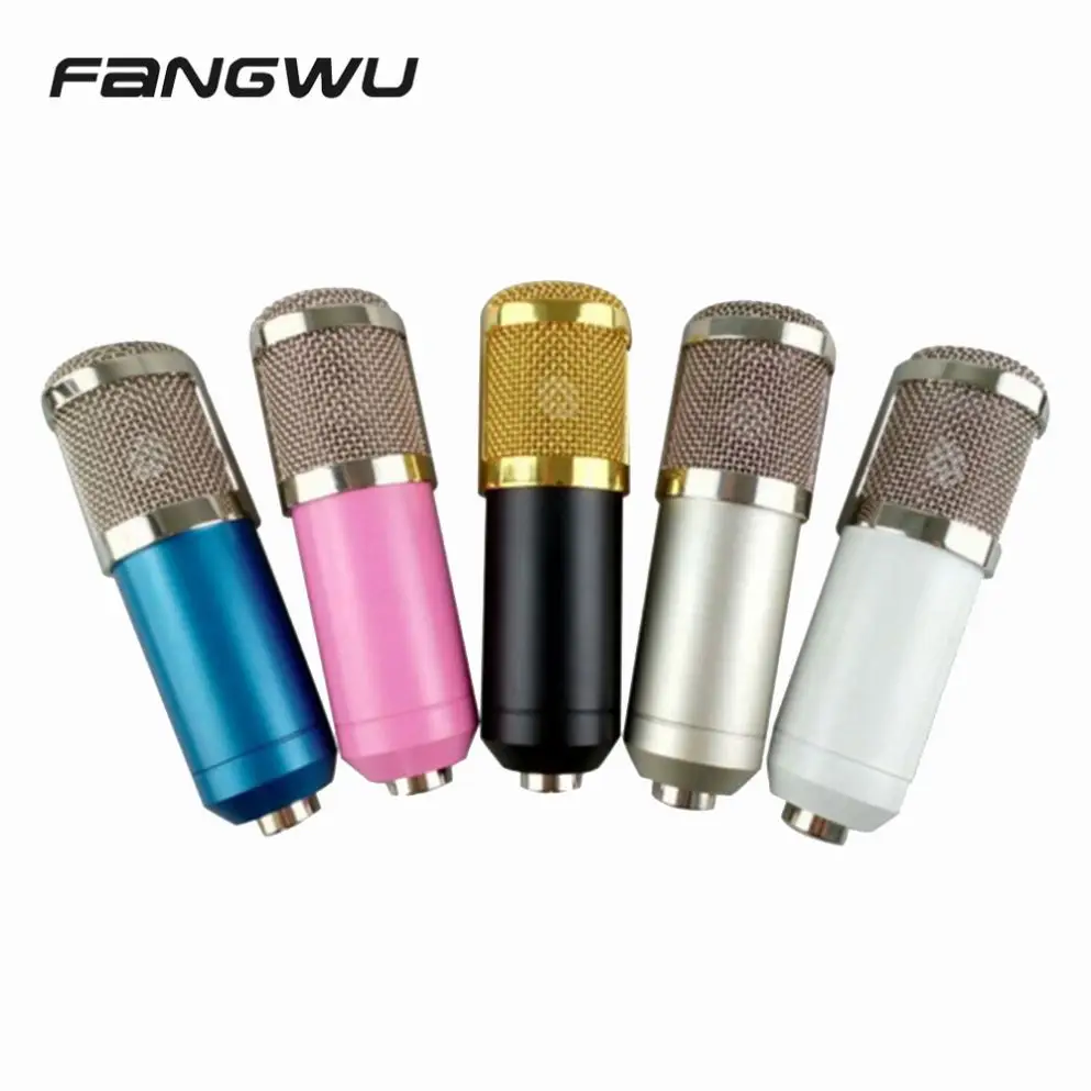 China Wholesale Bm 800 Recording Condenser Mick Microphone Home Studio