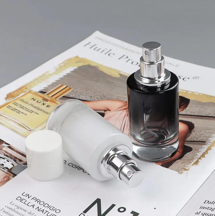 customized cheap empty perfume expensive bottles tightening mens black and gold empty fragrance flacon perfume bottles