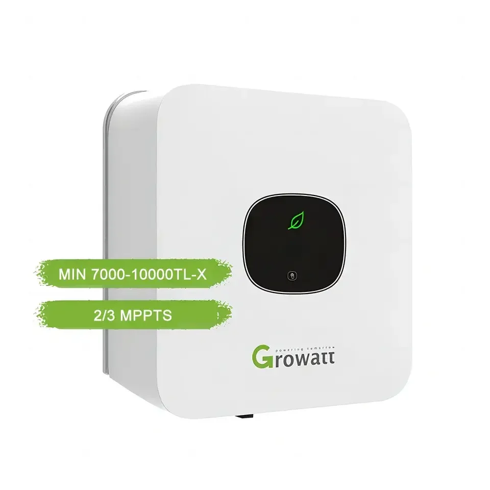 GROWATT MIN 7000~10000 TL-X DC/AC Inverters 7KW 8KW 9KW 10KW On Grid Solar Inverter