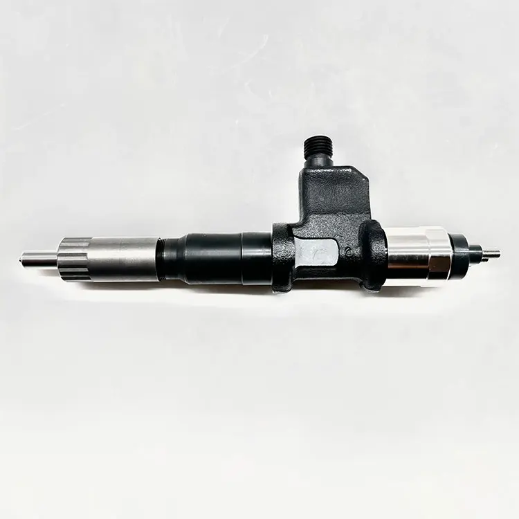 Huida Diesel Fuel Injector Nozzle 095000-6650 095000-6651 For 6WF1 Engine