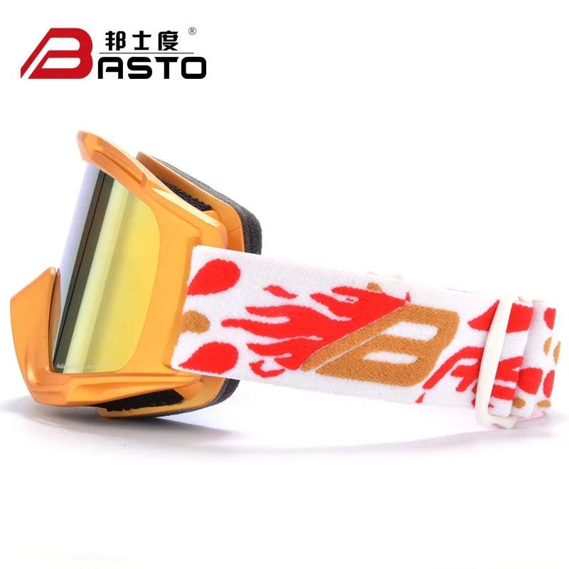 OEM SG362 2022 Fashion Snowboard UV400 Ski Goggles
