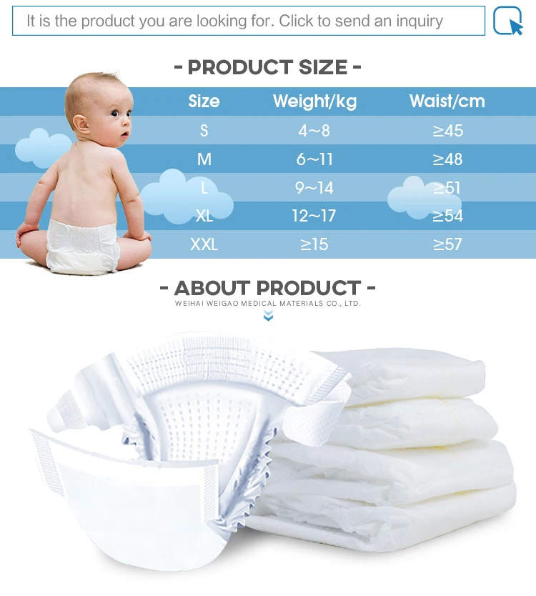Baby Diapers Wholesale Pant Type Guangzhou Soft Unisex Dypers Sleepy Cotton Material Baby Diaper