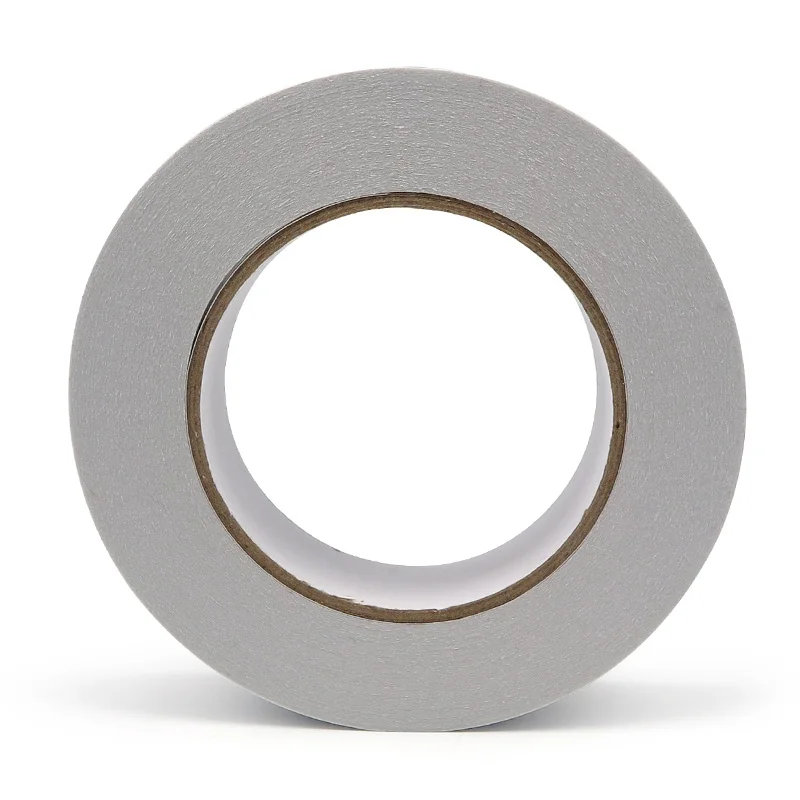 Translucent Tissue Double Sided Tape White Heat Resistant Custom Slitting Roll Or Jumbo Roll Adhesive Tape