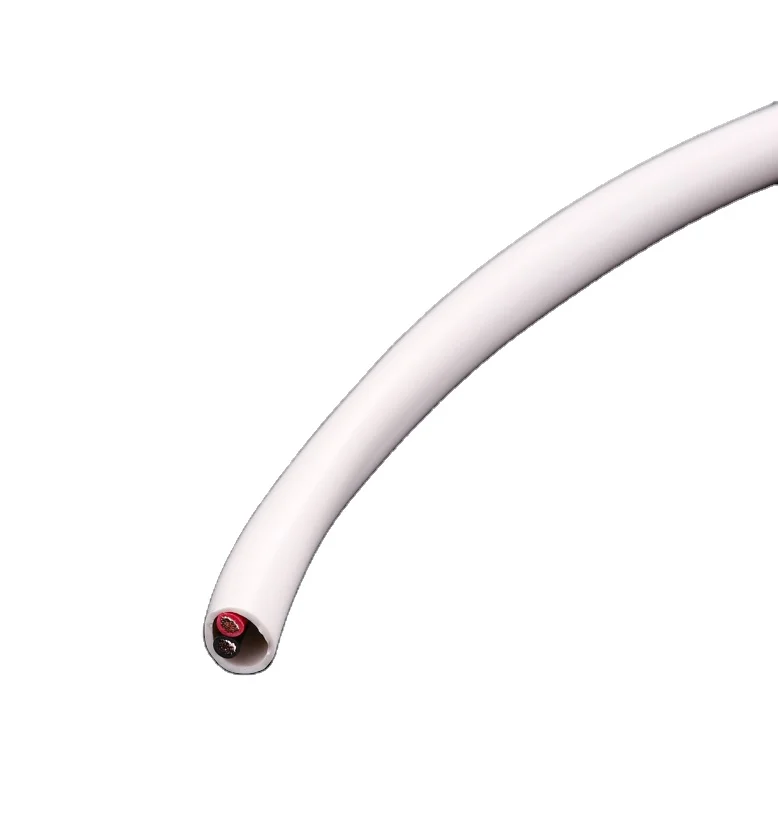 22 калибровочный Электрический провод, витая пара проводов CL2P CL3P, номинальный медный кабель с черной катушкой, кабель питания для светодиода