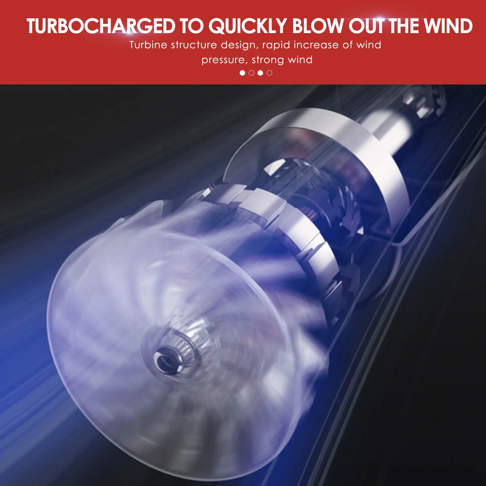 qili QR-85A2 Professional Hot Air Tubing Sharpener Electric Drill with Heat Gun Nozzles Charger & Sickle Household Tool